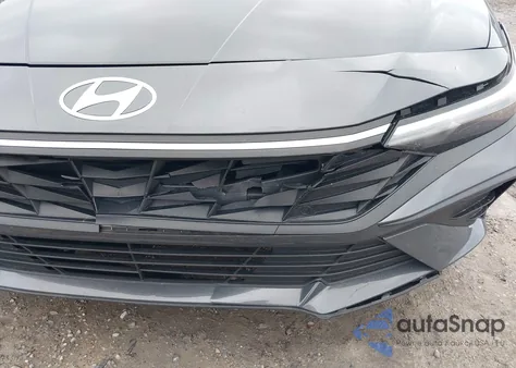 2024 Hyundai Elantra Sel из США, поврежденный, VIN KMHLM4DG7RU721577